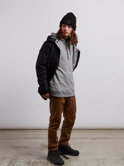 Parka Lane Tds - Black