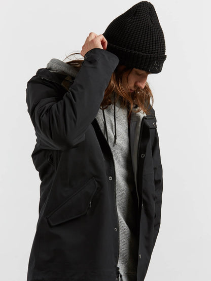 Parka Lane Tds - Black