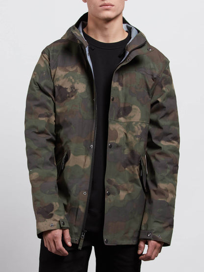 Parka Lane Tds - Militär