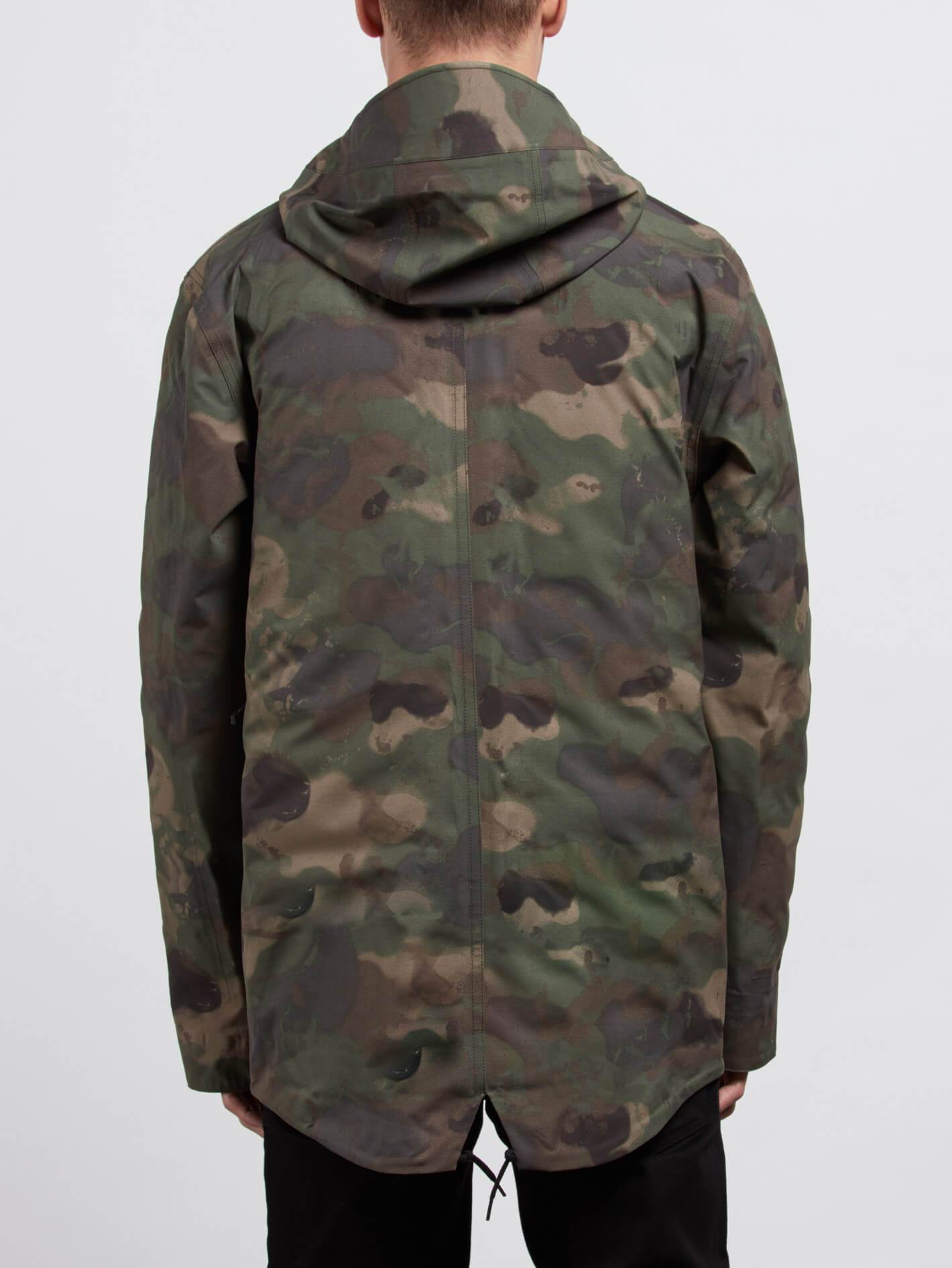 Parka Lane Tds - Militär