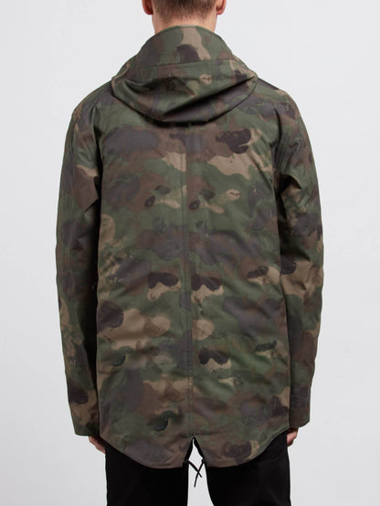 Parka Lane Tds - Militär