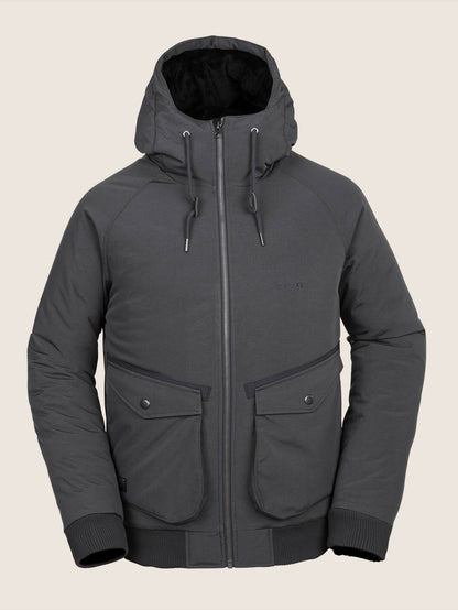 Master Coaster Jacke - Schwarz