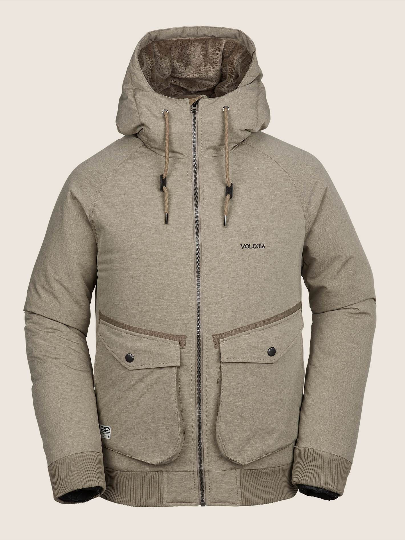 Master Coaster Jacke - Khaki