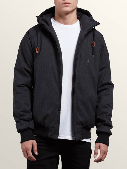 Hernan Coaster Jacke - Schwarz