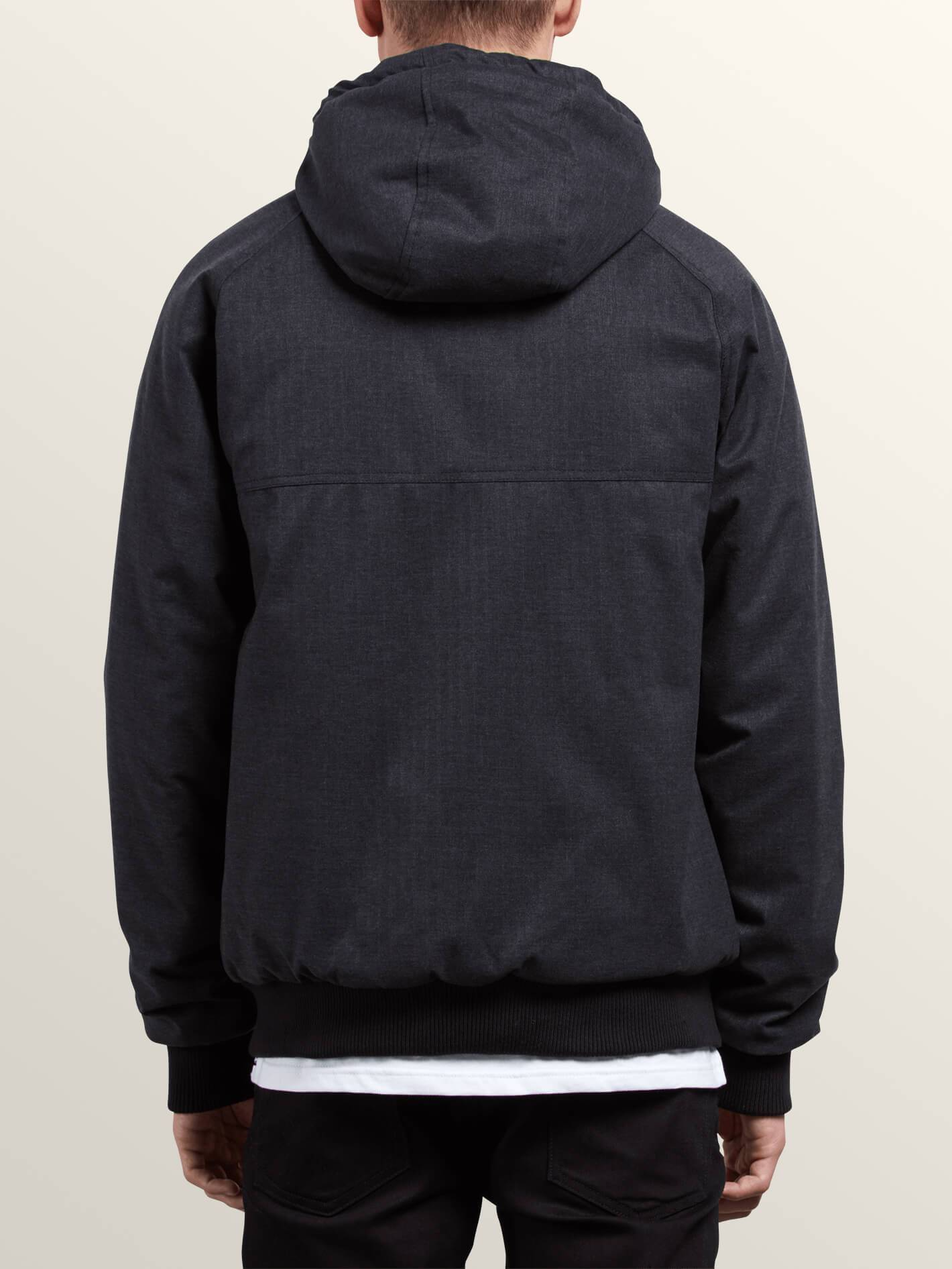 Hernan Coaster Jacke - Schwarz