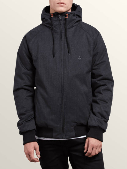 Hernan Coaster Jacke - Schwarz