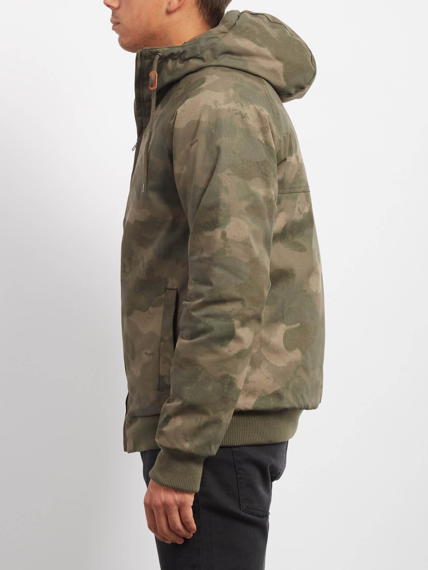 Hernan Coaster Jacke - Camouflage