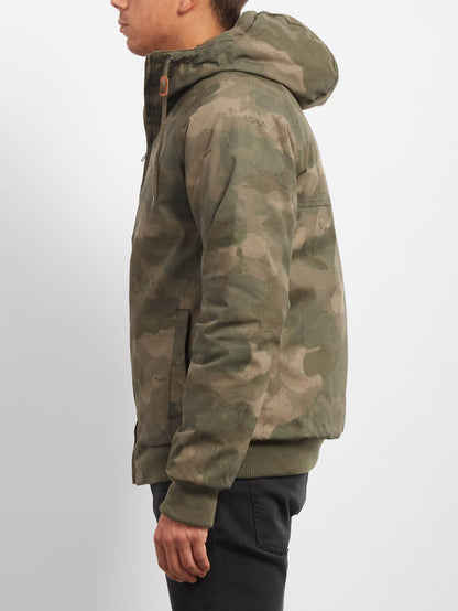 Hernan Coaster Jacke - Camouflage