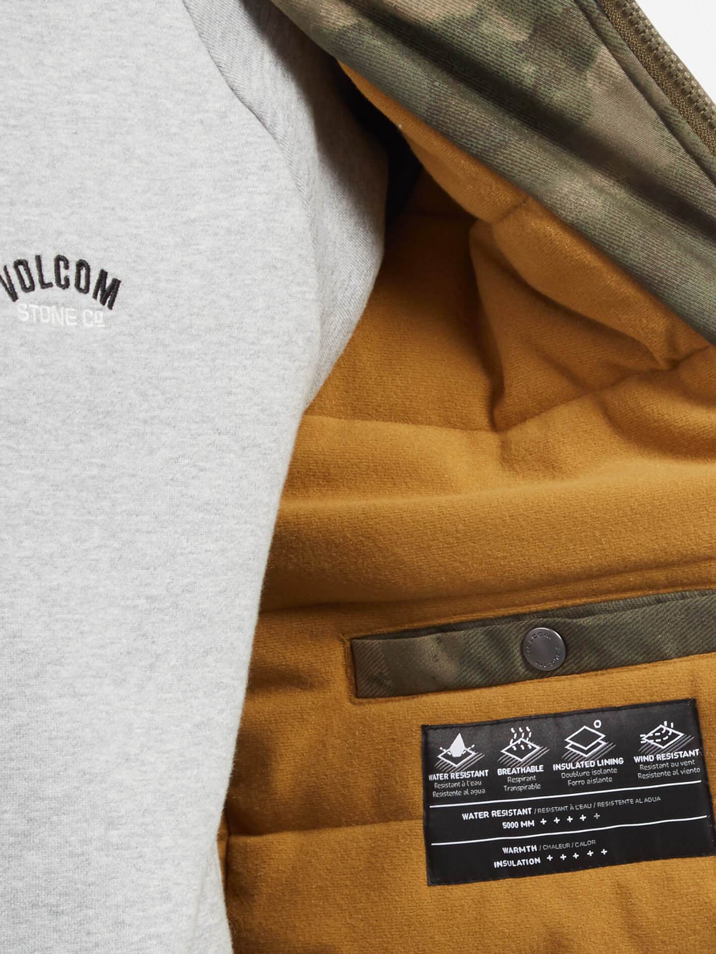 Hernan Coaster Jacke - Camouflage