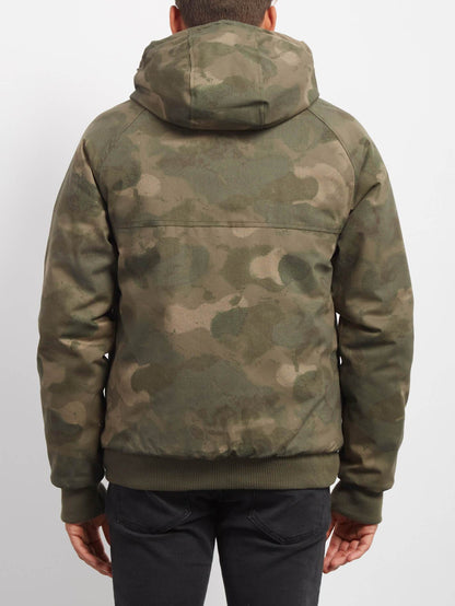 Hernan Coaster Jacke - Camouflage