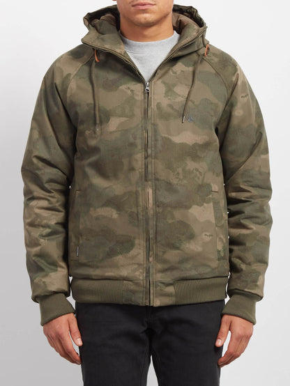 Hernan Coaster Jacke - Camouflage