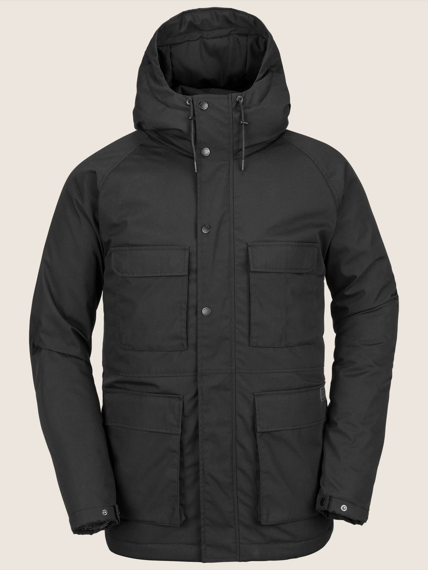 Renton Winter Jacket - Black