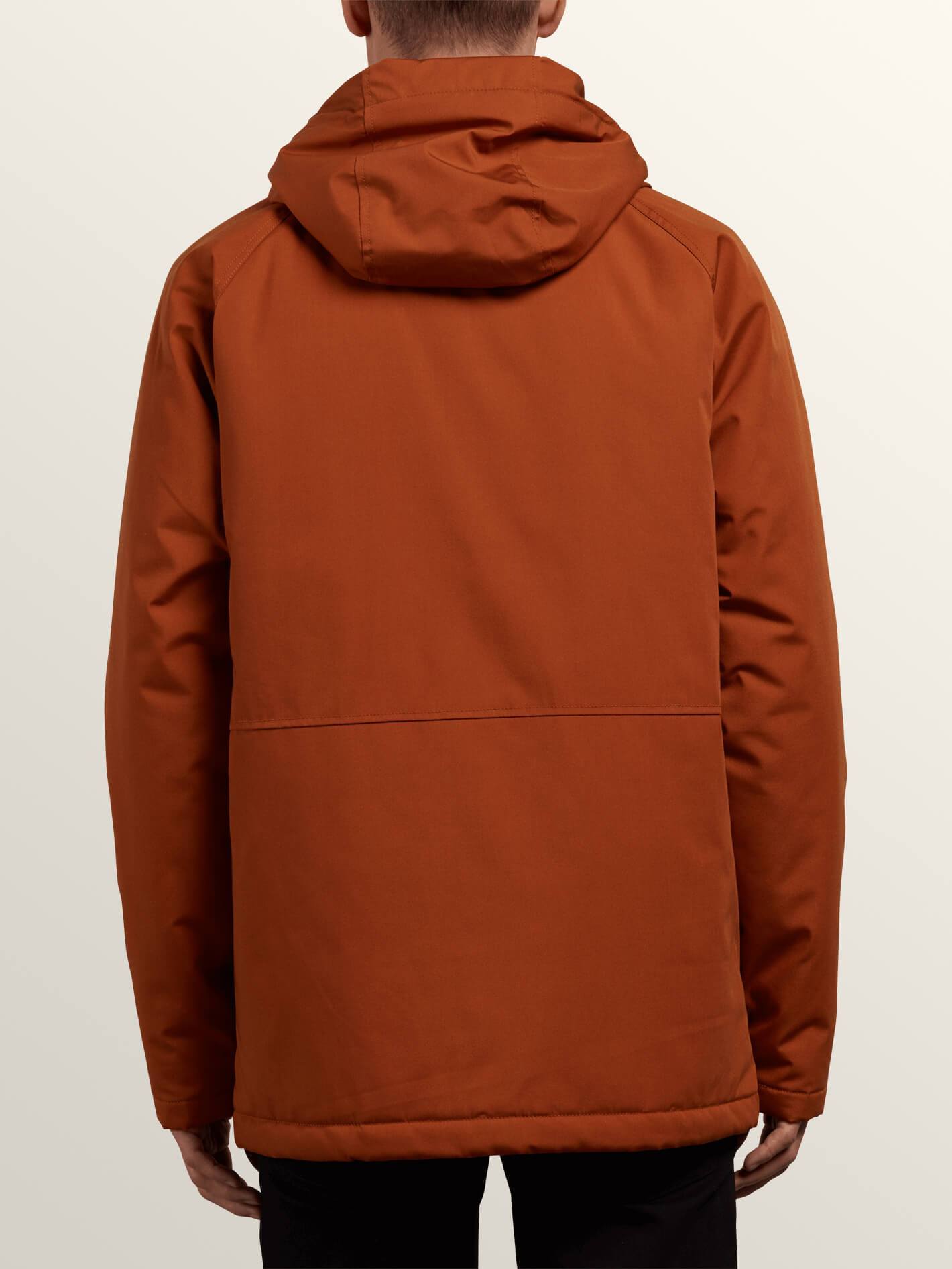 Renton Winterjacke - Haselnuss