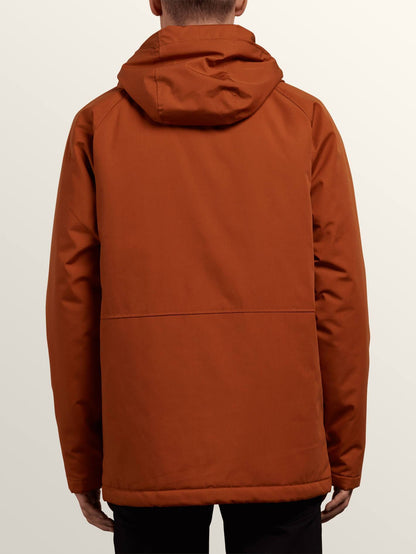 Renton Winterjacke - Haselnuss