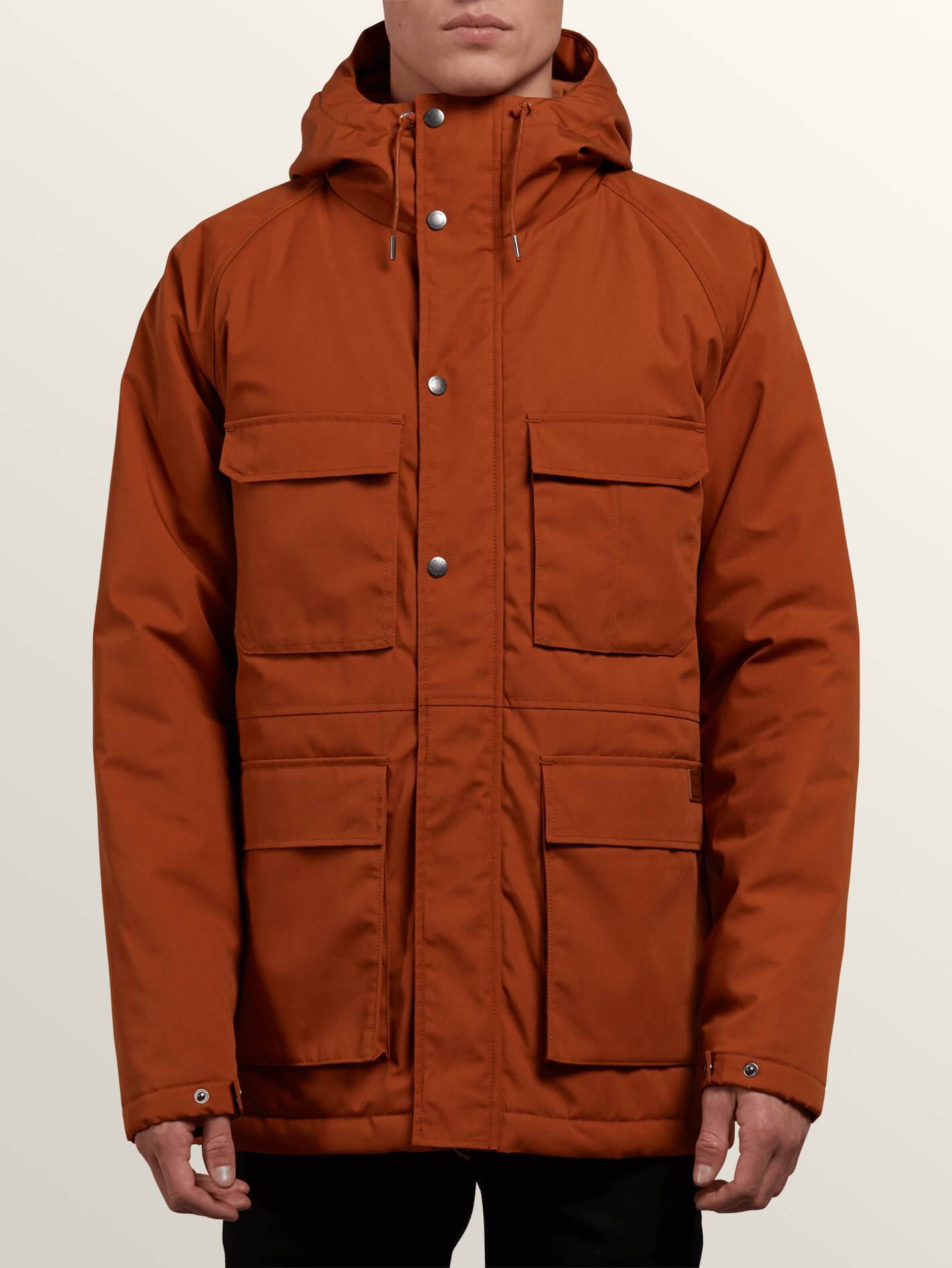 Renton Winterjacke - Haselnuss