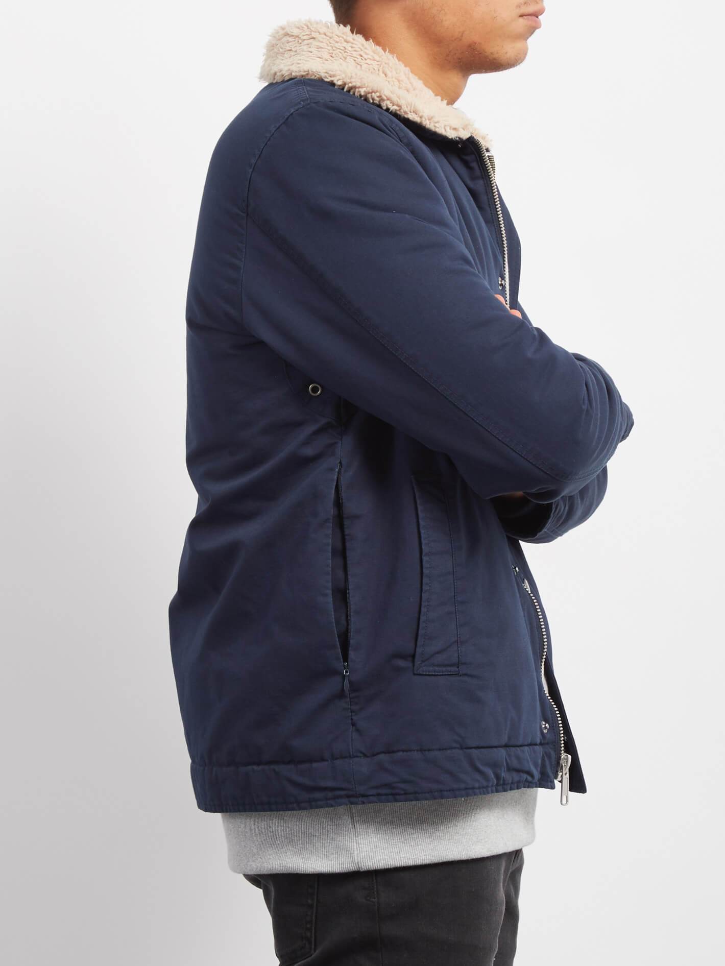 Delmut Jacke - Marineblau