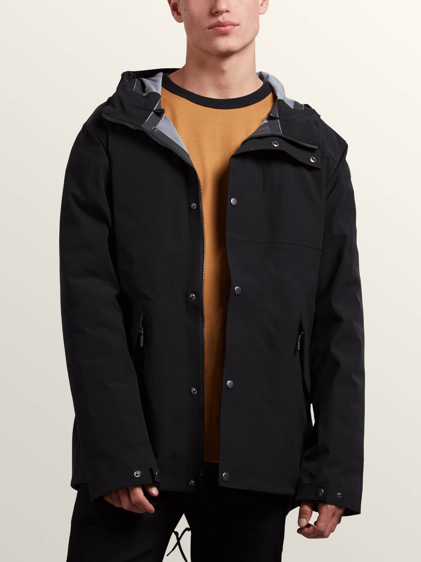 Lane Tds Jacket - Black