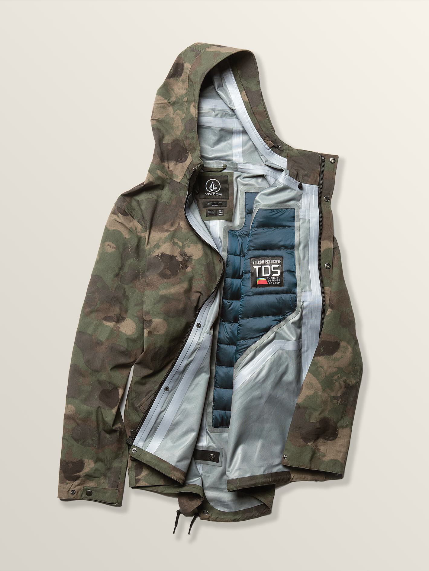 Lane Tds Jacket - Military