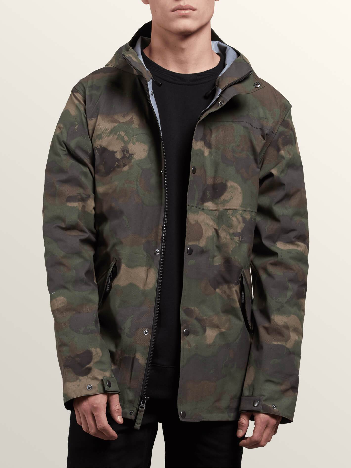 Lane Tds Jacket - Military