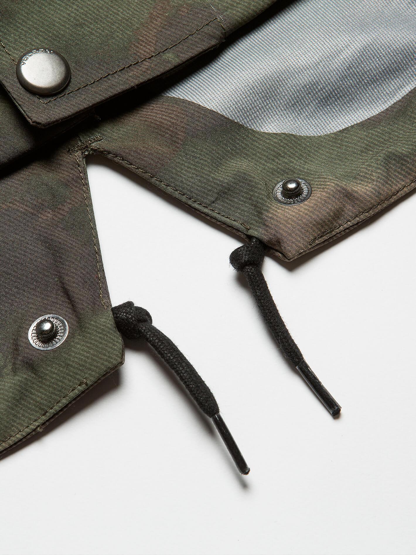 Lane Tds Jacket - Military