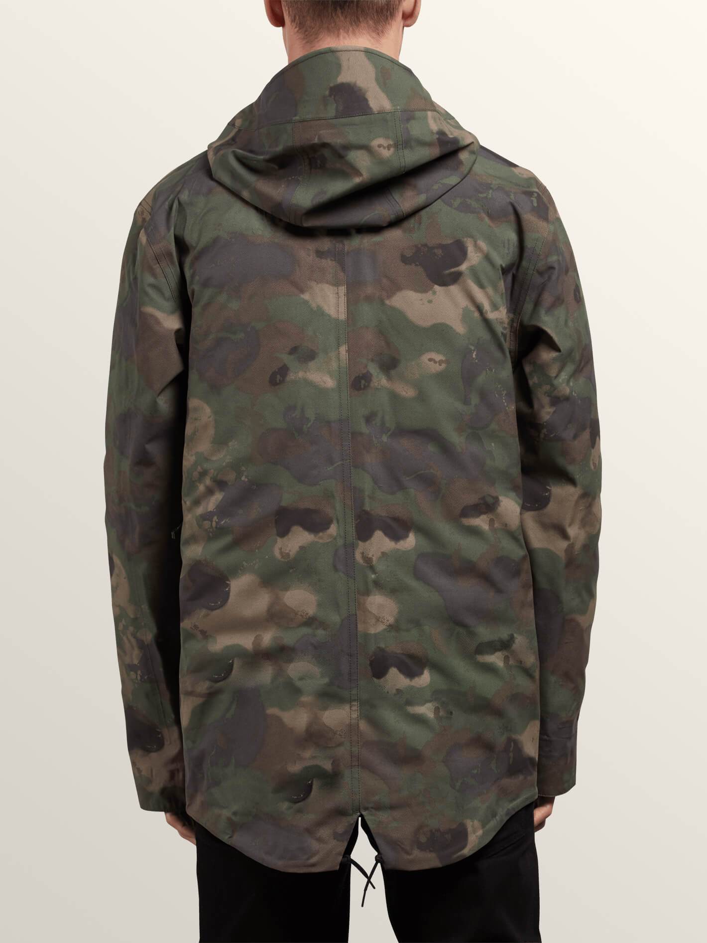 Lane Tds Jacket - Military