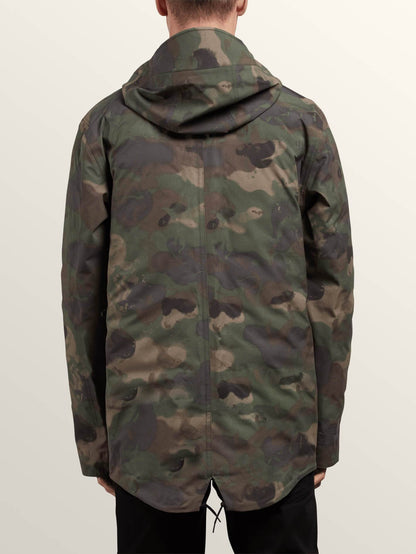 Lane Tds Jacket - Military