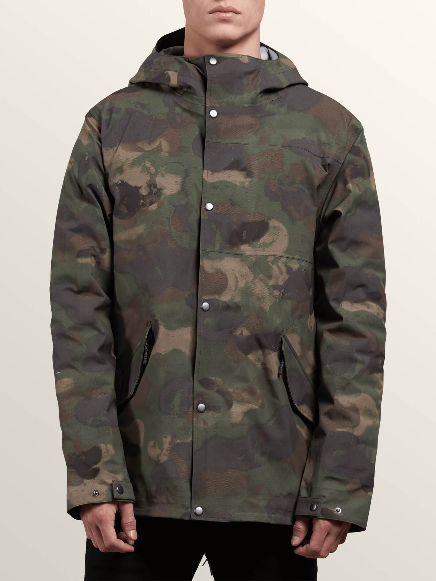 Lane Tds Jacket - Military