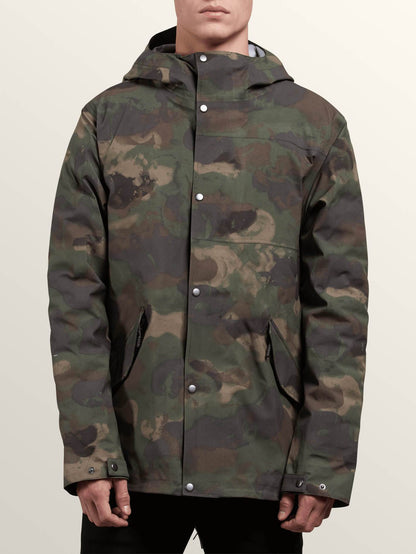 Lane Tds Jacket - Military
