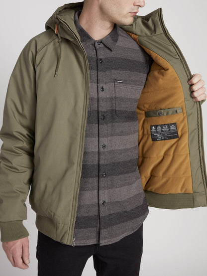 Veste Hernan 5K - Army Green Combo