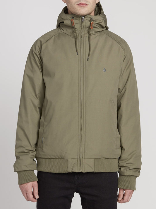Hernan 5K-Jacke – Armeegrün-Kombination