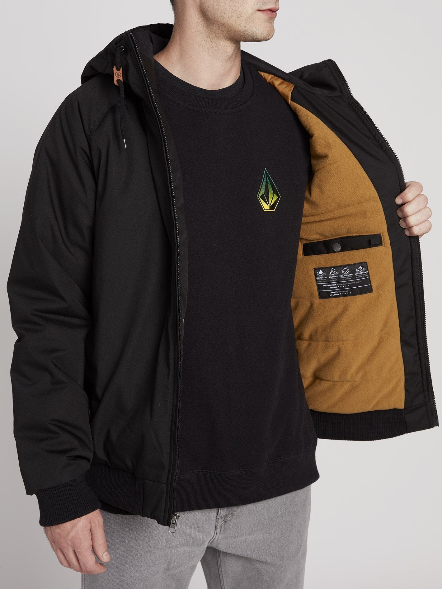 Veste Hernan 5K - Black