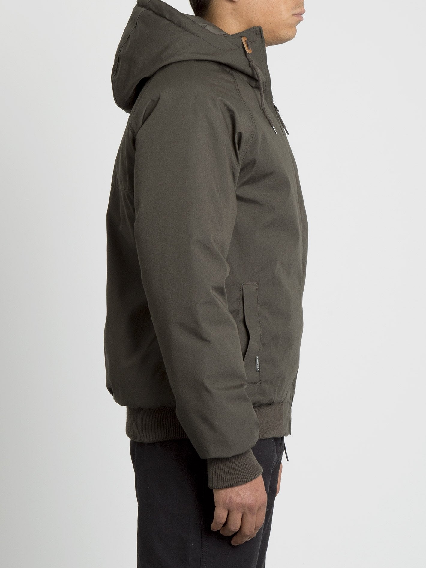 Hernan 5K Jacket - Lead