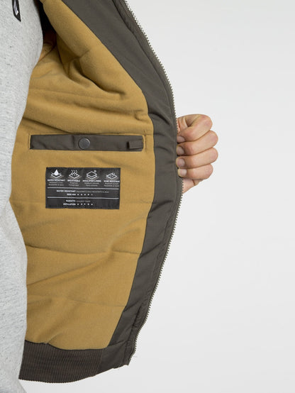 Hernan 5K Jacket - Lead