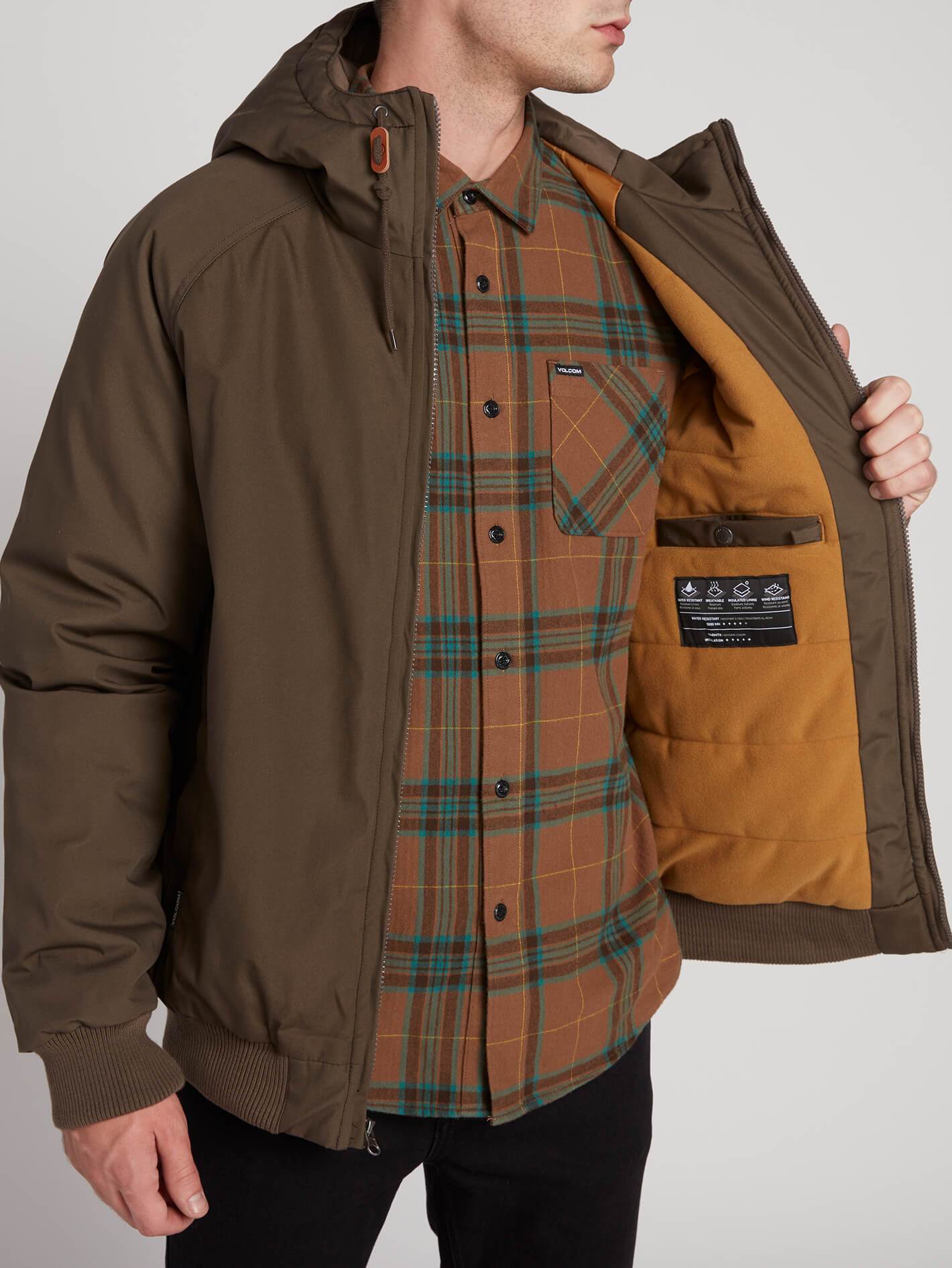 Veste Hernan 5K - Major Brown