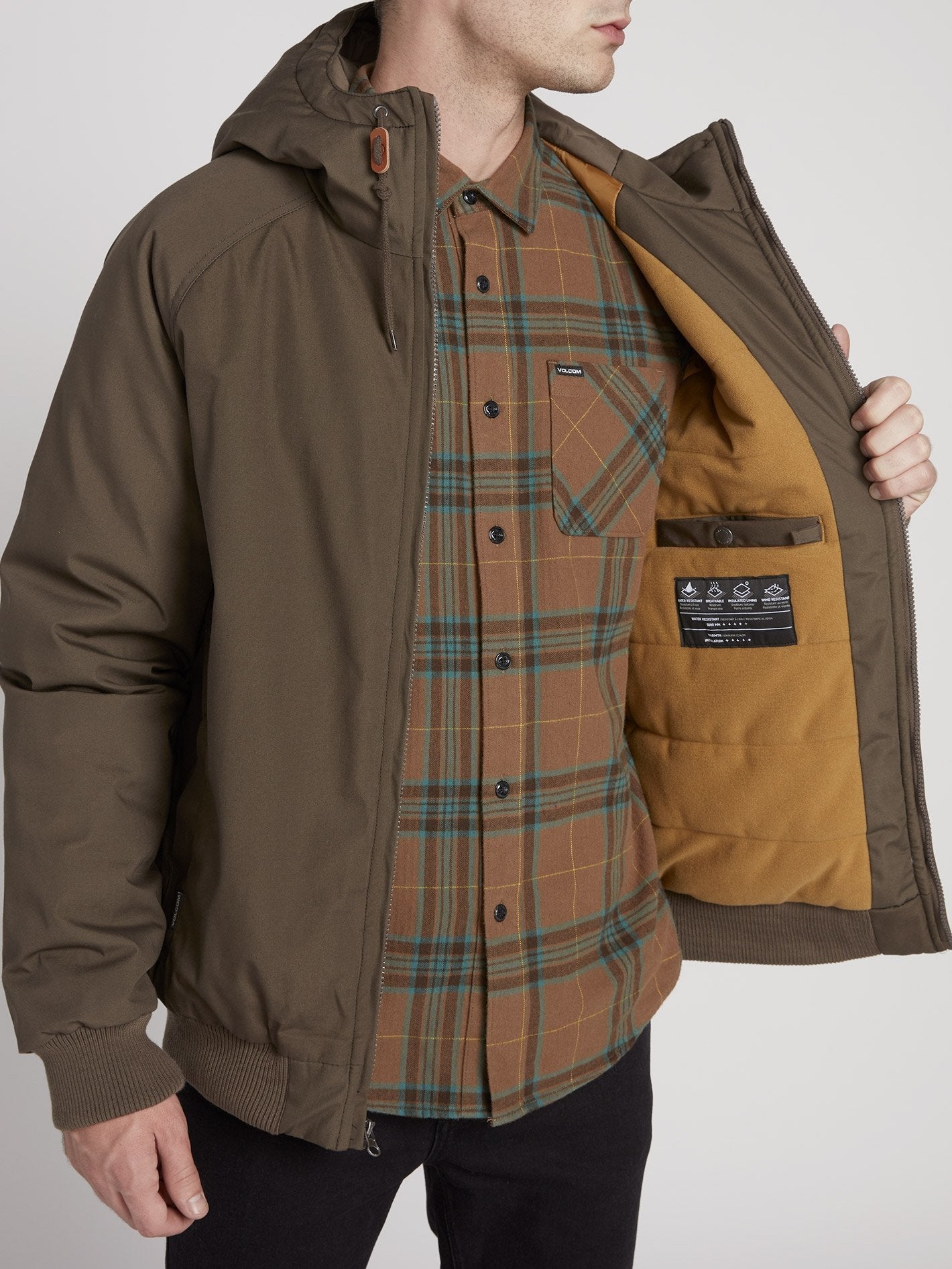 Veste Hernan 5K - Major Brown
