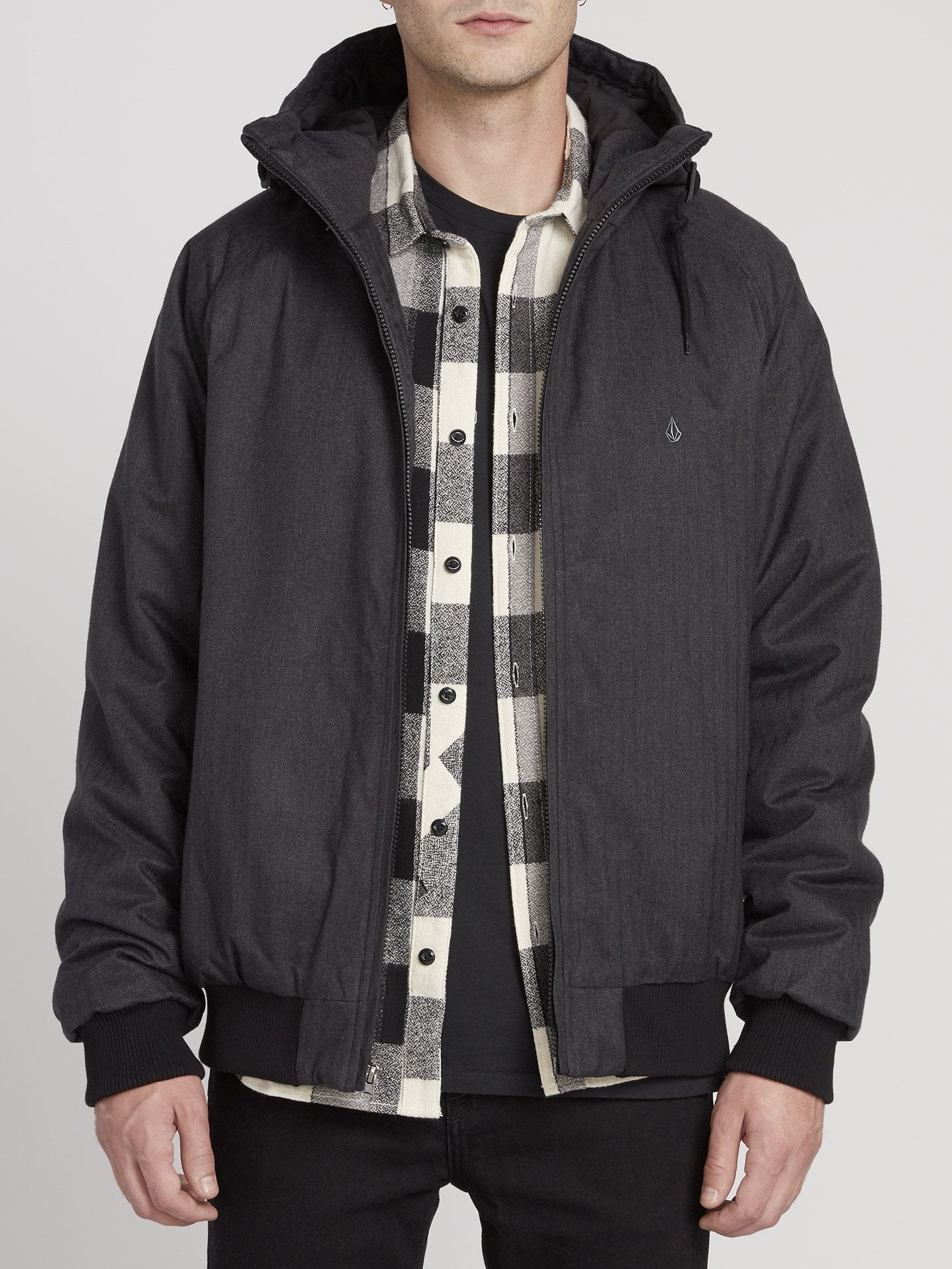 Hernan Coaster 5K Jacket - Black