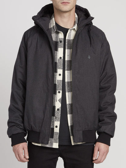 Hernan Coaster 5K Jacket - Black