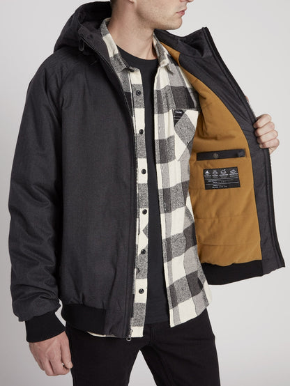 Hernan Coaster 5K Jacket - Black