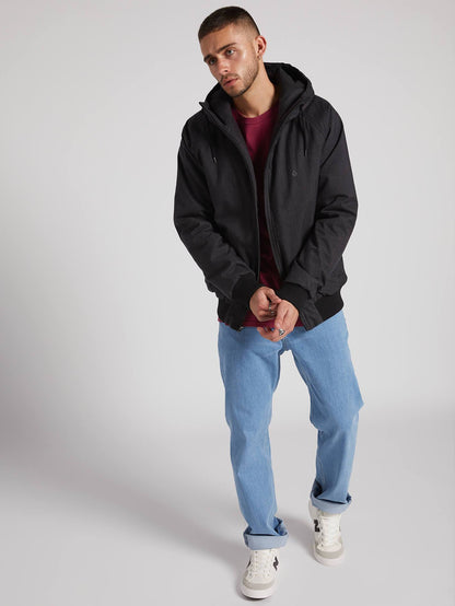Hernan Coaster 5K Jacket - Black