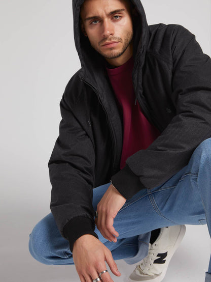 Hernan Coaster 5K Jacket - Black