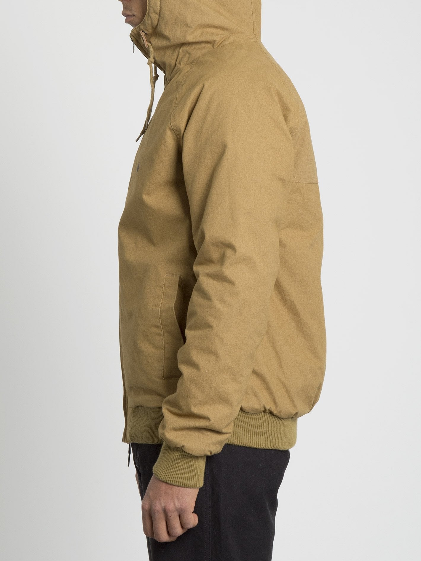 Hernan Coaster 5K Jacket - Dark Khaki