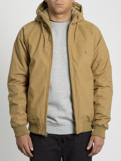 Hernan Coaster 5K Jacket - Dark Khaki