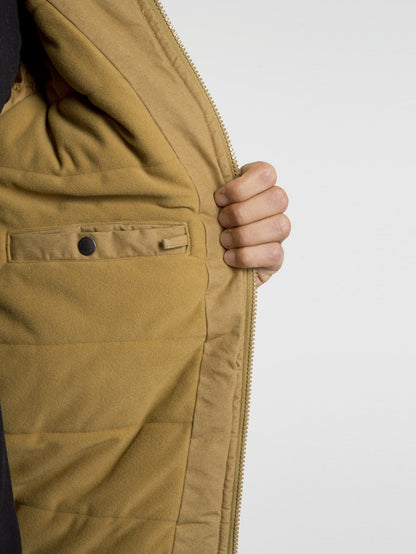 Hernan Coaster 5K Jacket - Dark Khaki