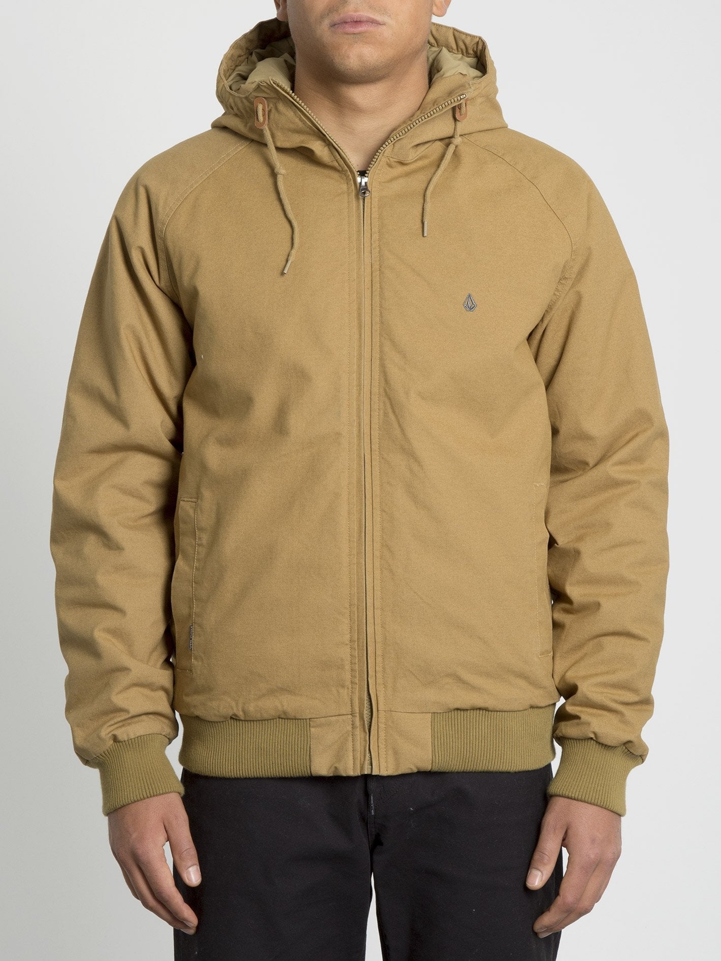 Hernan Coaster 5K Jacket - Dark Khaki