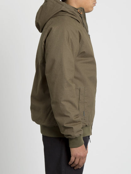 Hernan Coaster 5K Jacke – Militär