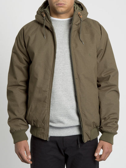 Hernan Coaster 5K Jacke – Militär