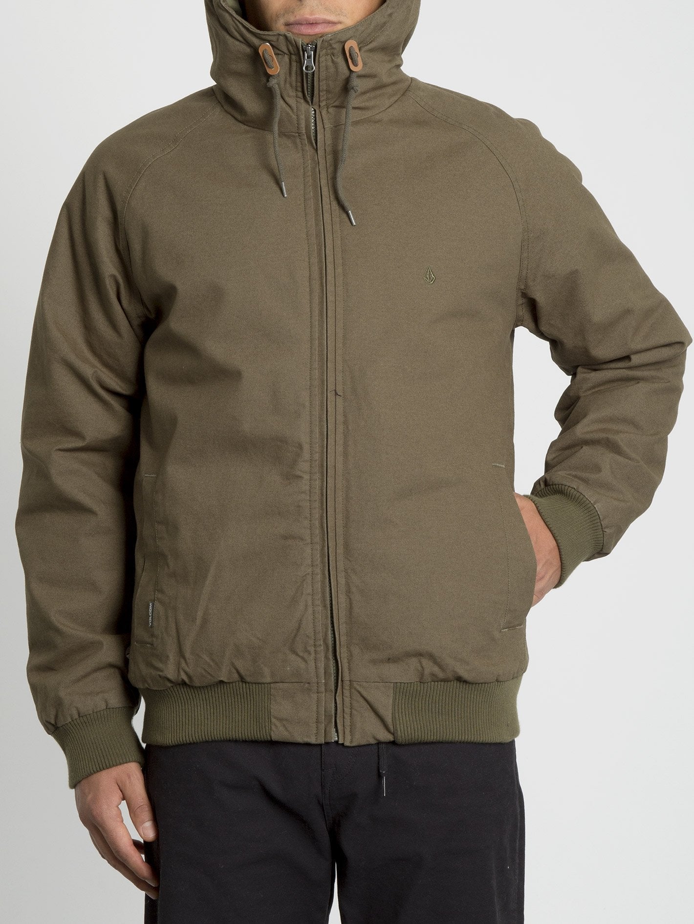 Hernan Coaster 5K Jacke – Militär