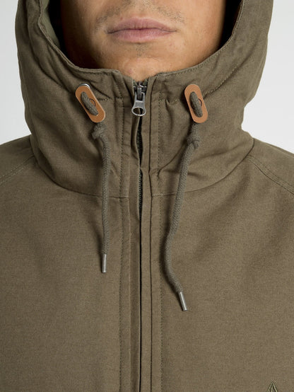 Hernan Coaster 5K Jacke – Militär