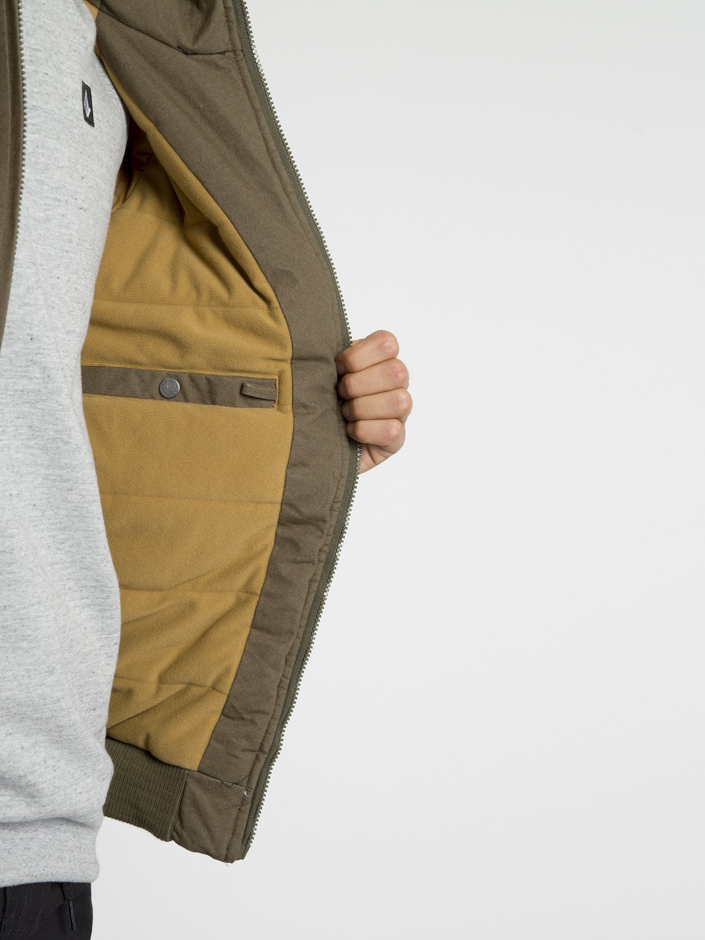 Hernan Coaster 5K Jacke – Militär
