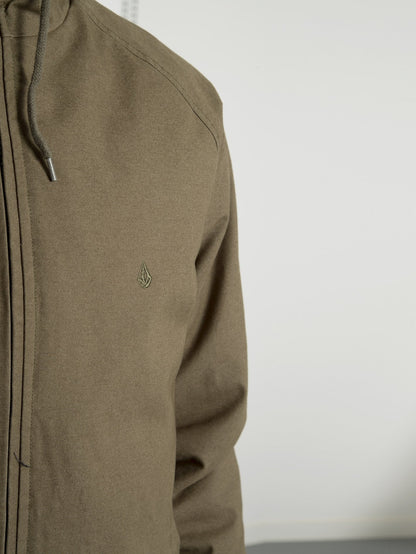 Hernan Coaster 5K Jacke – Militär
